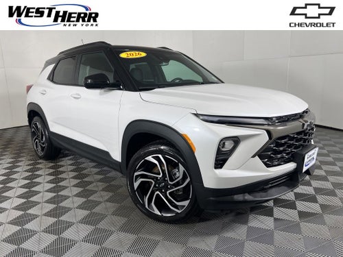 2026 Chevrolet TrailBlazer RS