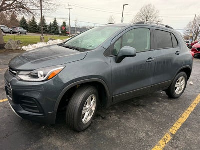 2022 Chevrolet Trax LT