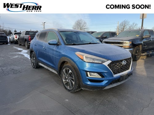 2019 Hyundai TUCSON Sport