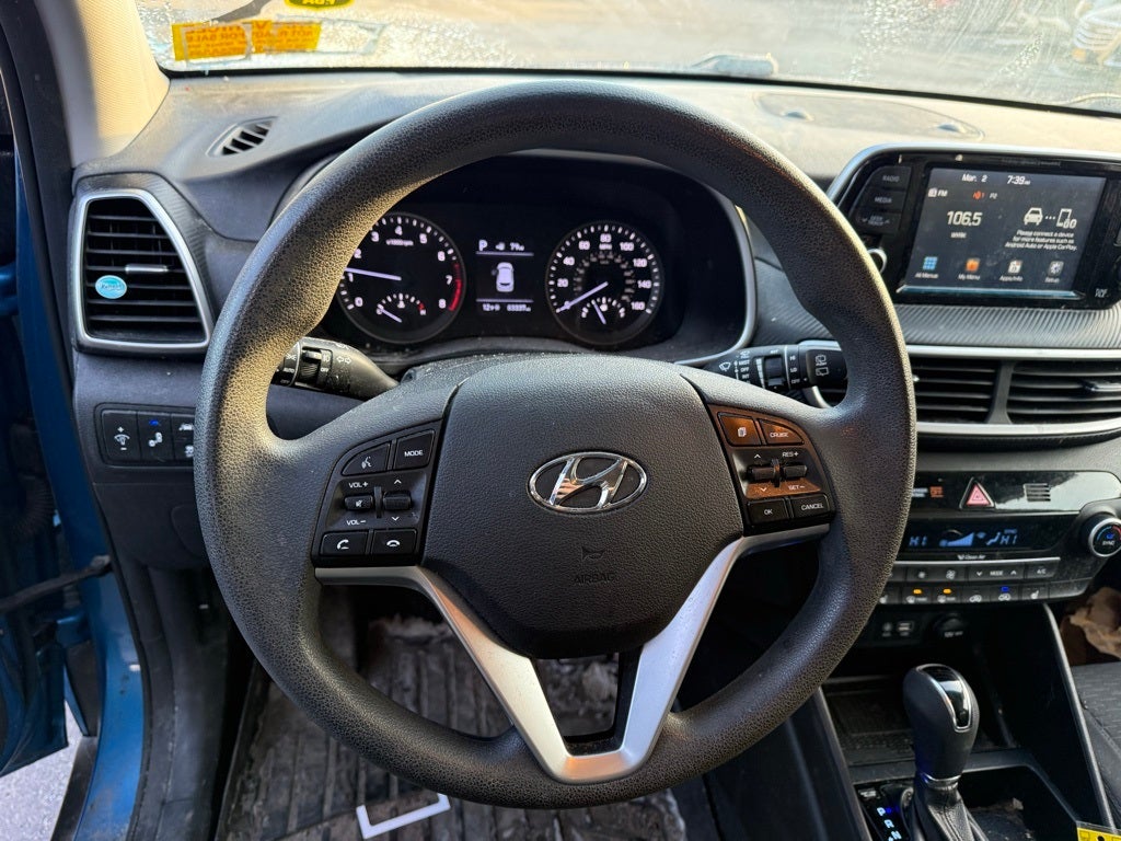 2019 Hyundai TUCSON Sport