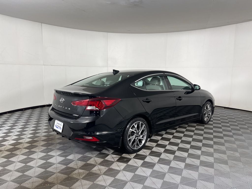 2020 Hyundai ELANTRA Limited
