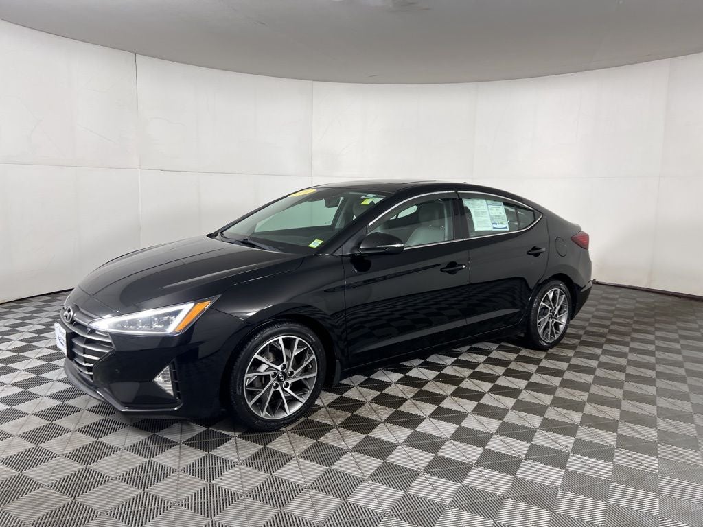 2020 Hyundai ELANTRA Limited