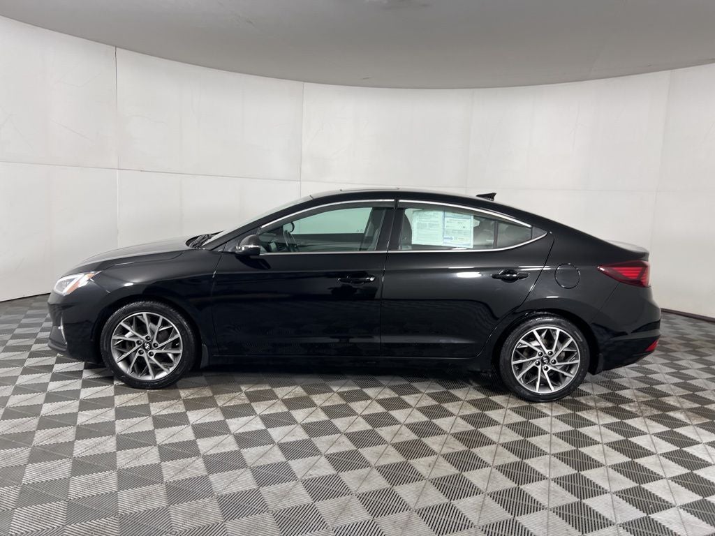 2020 Hyundai ELANTRA Limited