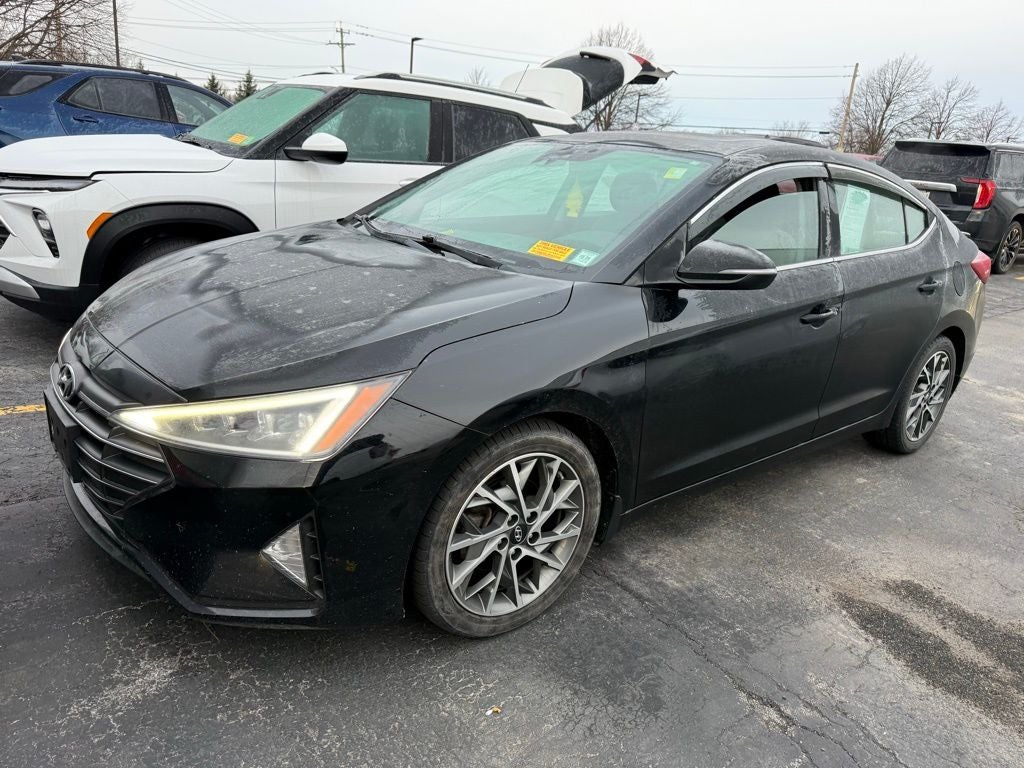 2020 Hyundai ELANTRA Limited