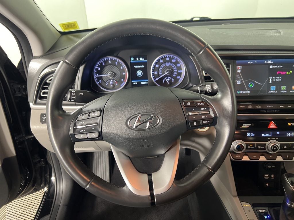 2020 Hyundai ELANTRA Limited