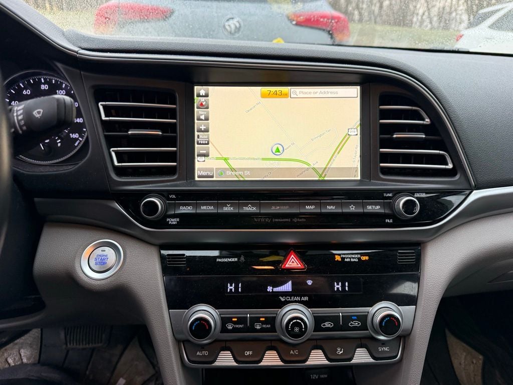 2020 Hyundai ELANTRA Limited