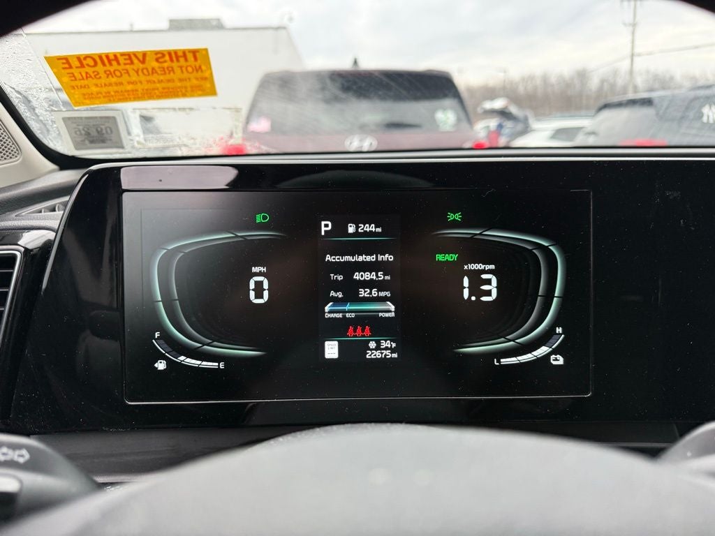 2023 Kia Sportage Hybrid LX