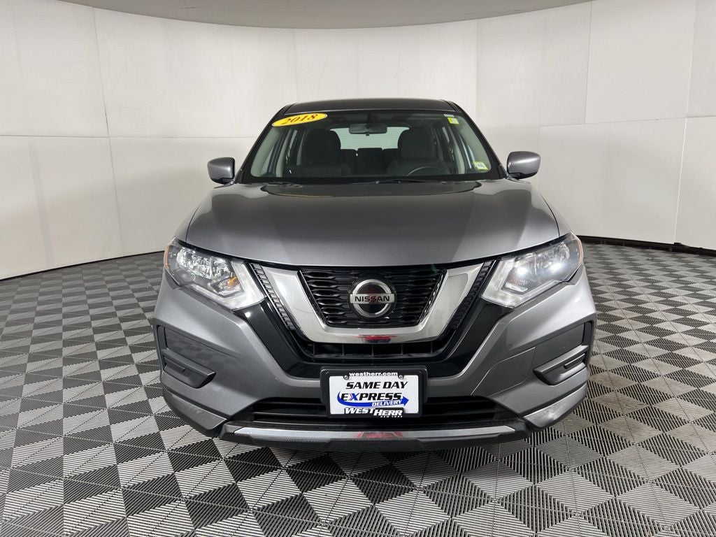 2018 Nissan Rogue S
