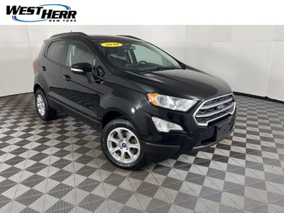 2020 Ford EcoSport SE