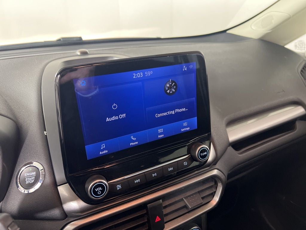 2020 Ford EcoSport SE