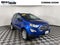 2020 Ford EcoSport SE