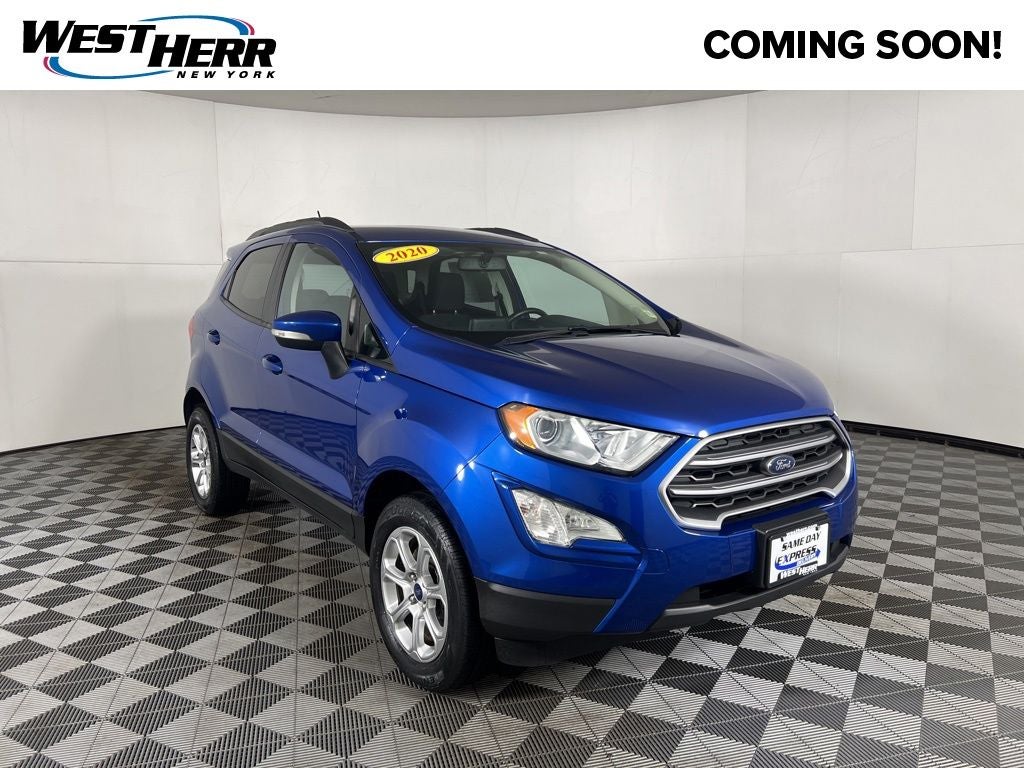 2020 Ford EcoSport SE