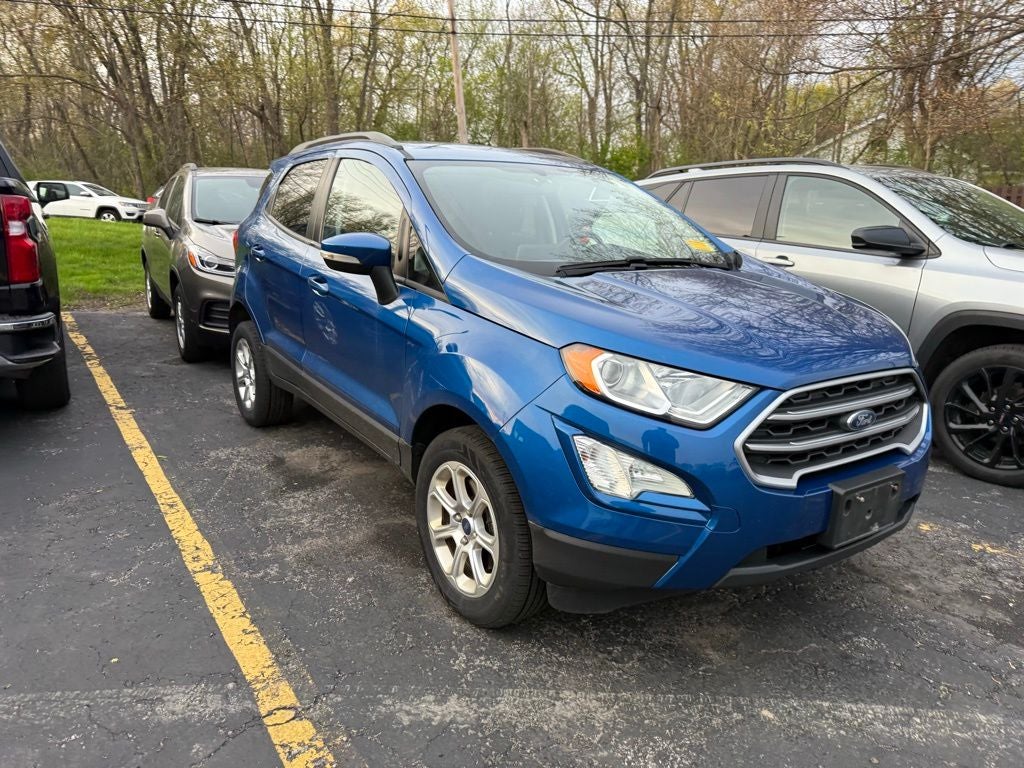 2020 Ford EcoSport SE