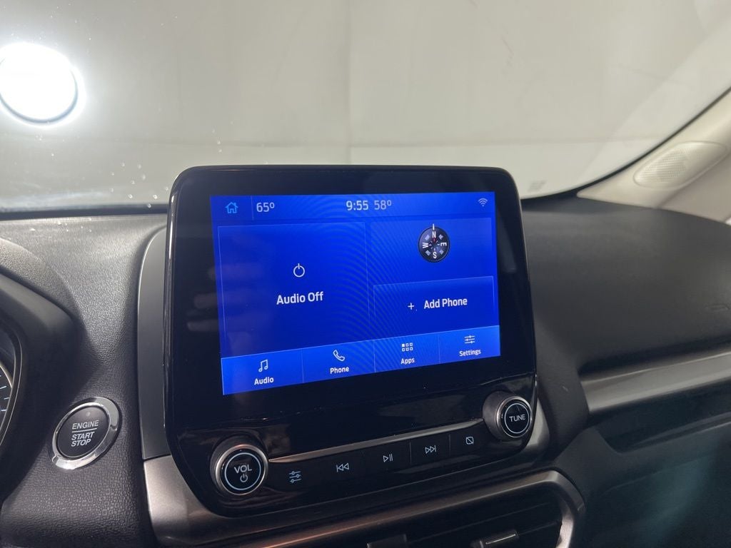 2020 Ford EcoSport SE