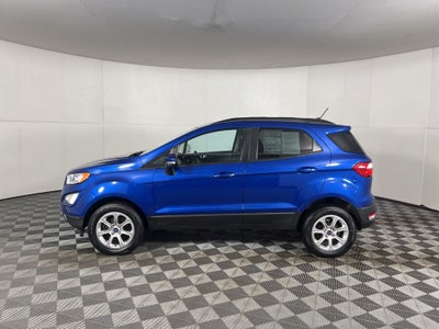 2020 Ford EcoSport SE