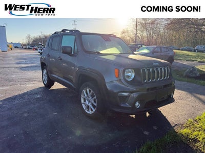 2021 Jeep Renegade Latitude