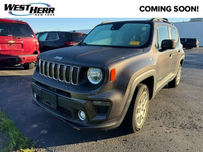 2021 Jeep Renegade Latitude