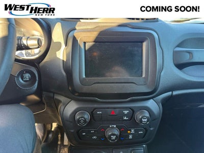 2021 Jeep Renegade Latitude
