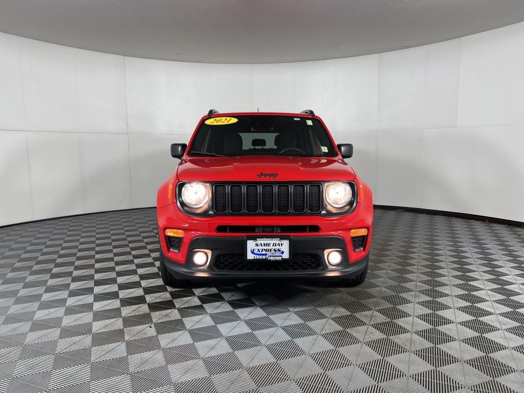 2021 Jeep Renegade Latitude