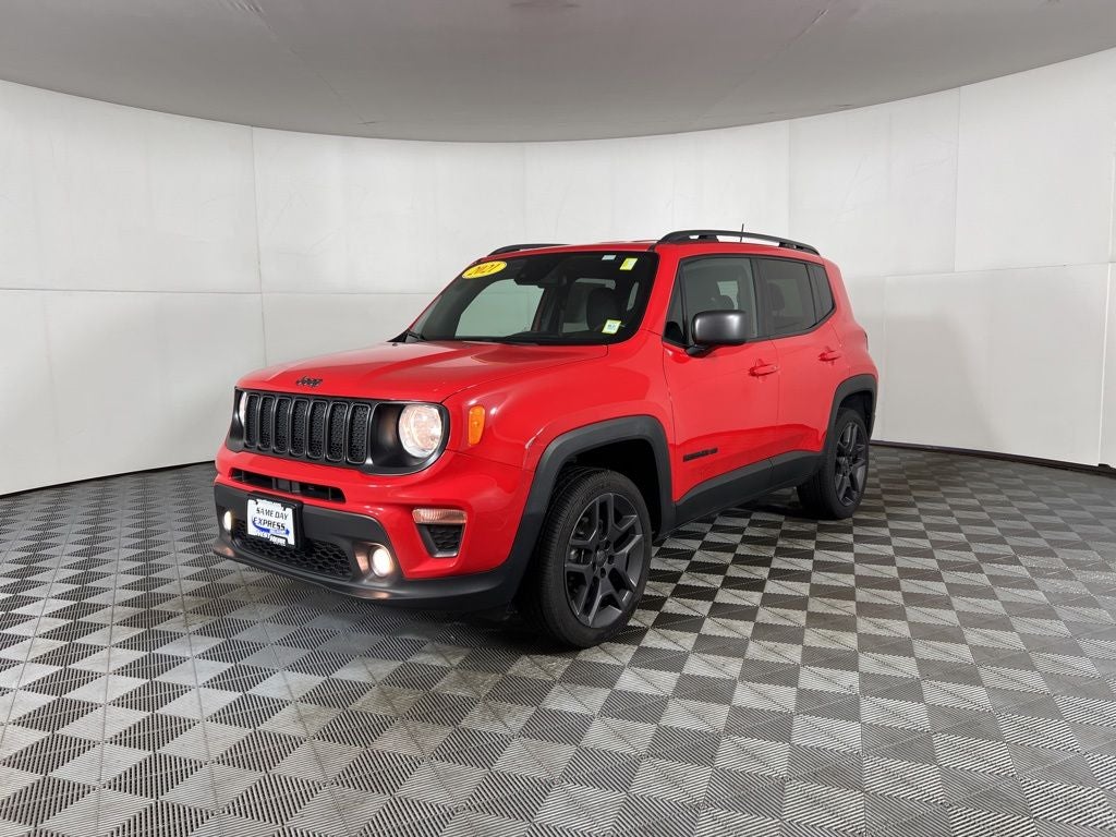 2021 Jeep Renegade Latitude