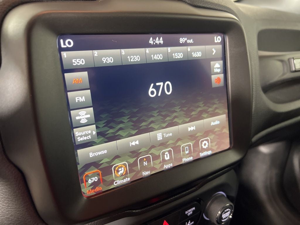 2021 Jeep Renegade Latitude