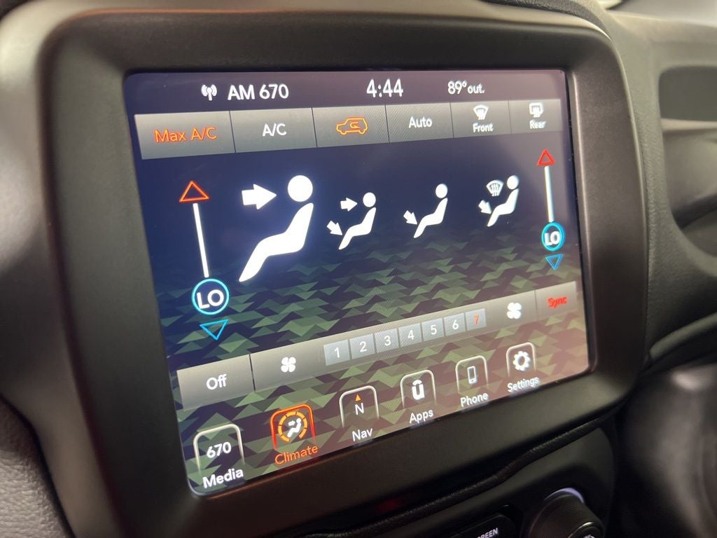 2021 Jeep Renegade Latitude
