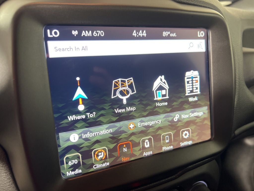 2021 Jeep Renegade Latitude