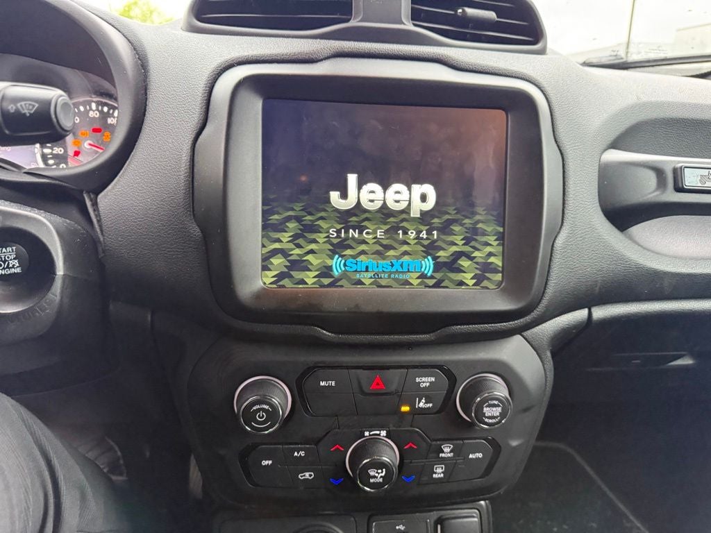 2021 Jeep Renegade 80th Edition