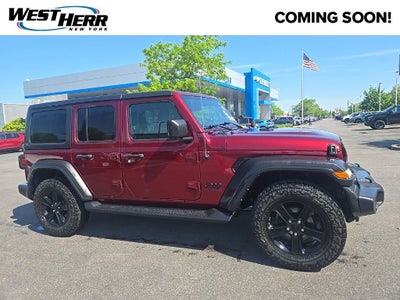 2021 Jeep Wrangler Unlimited Sport Altitude