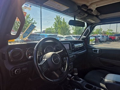 2021 Jeep Wrangler Unlimited Sport Altitude