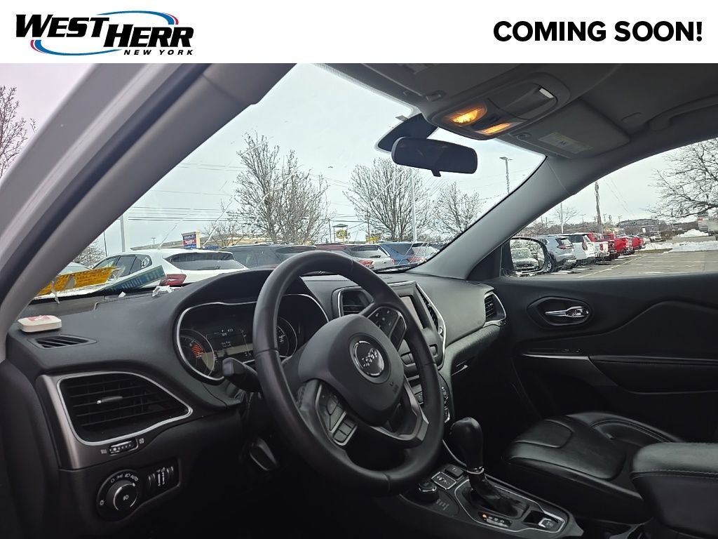 2020 Jeep Cherokee Latitude Plus