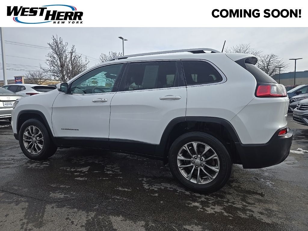 2020 Jeep Cherokee Latitude Plus