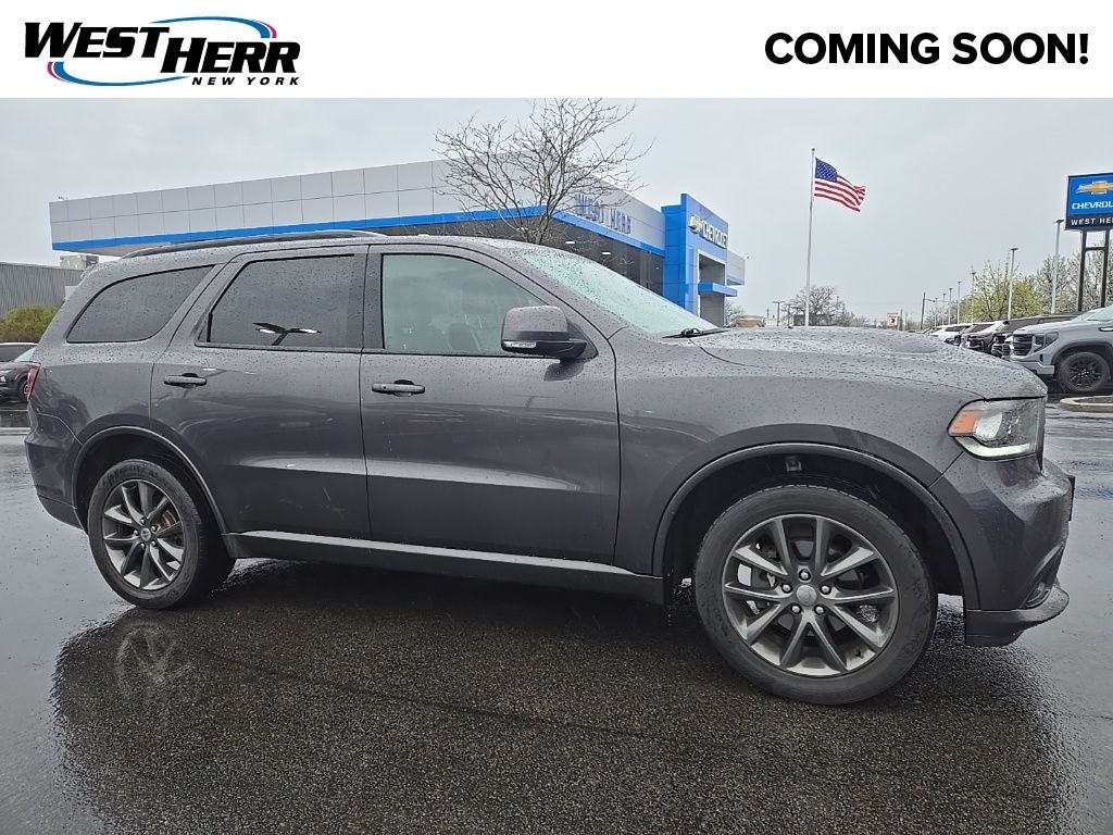 2017 Dodge Durango GT