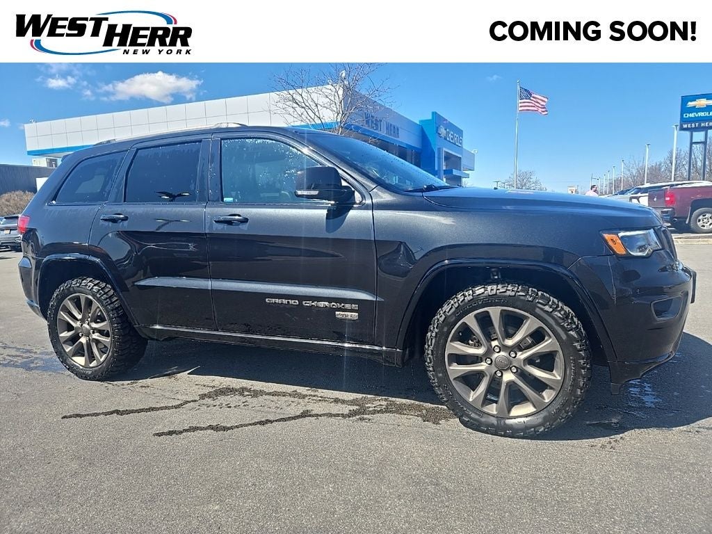 2016 Jeep Grand Cherokee Limited