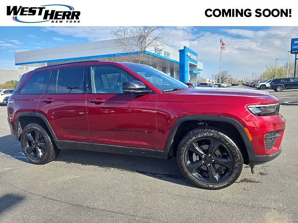 2023 Jeep Grand Cherokee Altitude X
