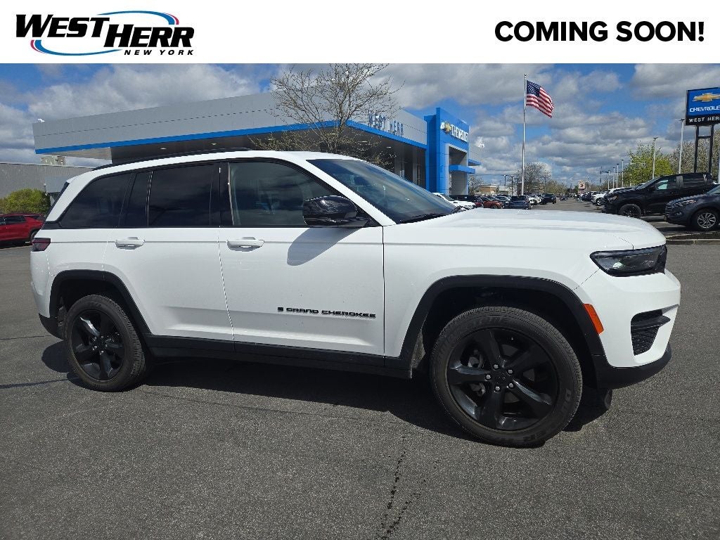 2025 Jeep Grand Cherokee Altitude X