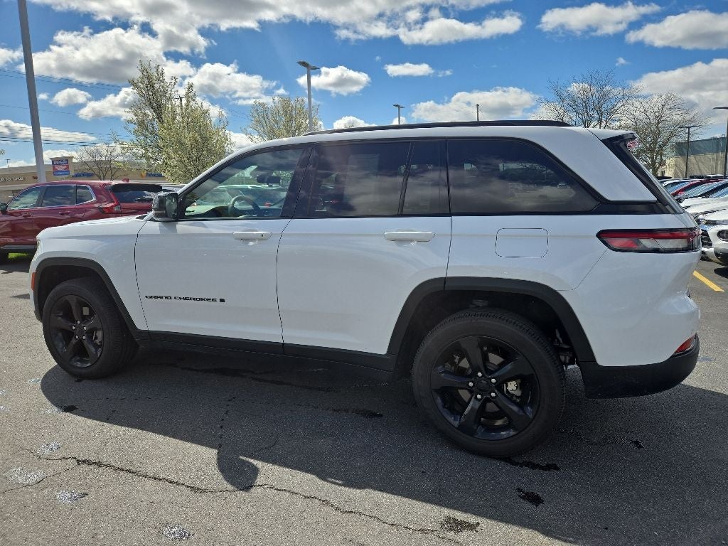 2025 Jeep Grand Cherokee Altitude X