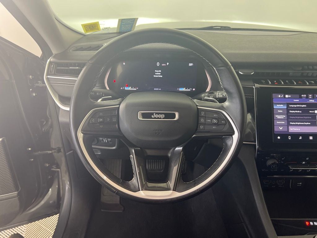 2022 Jeep Grand Cherokee L Laredo