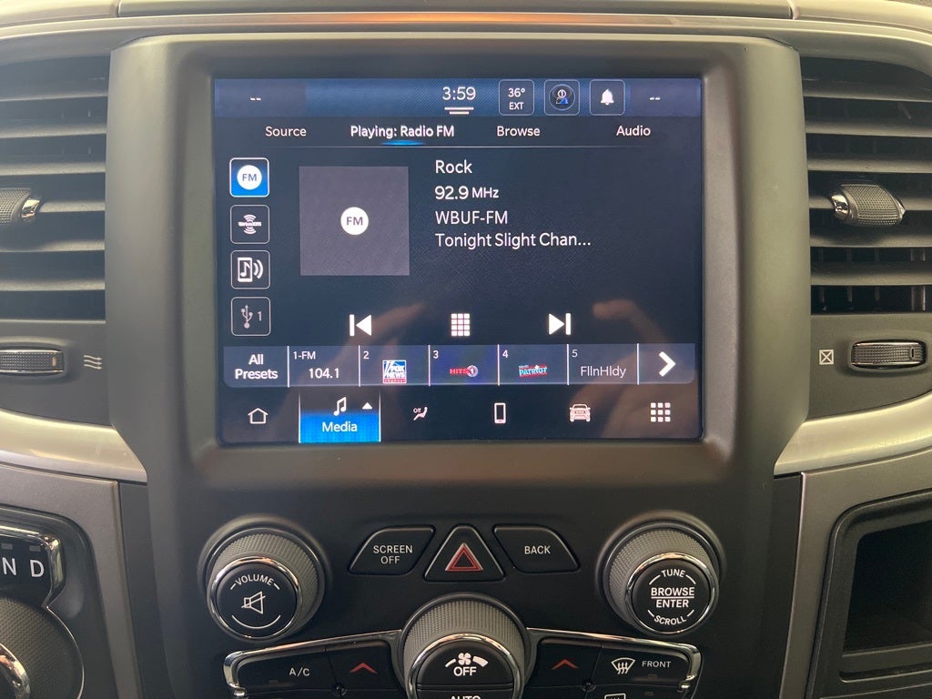 2022 RAM 1500 Classic Warlock