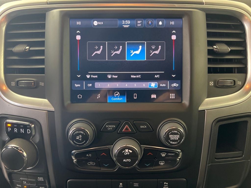 2022 RAM 1500 Classic Warlock