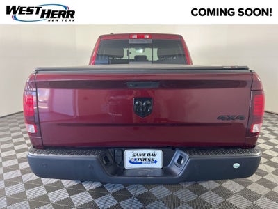 2020 RAM 1500 Classic Warlock