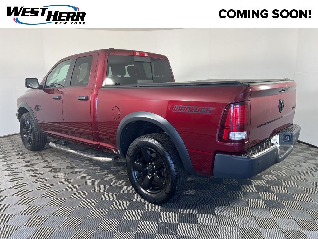 2020 RAM 1500 Classic Warlock