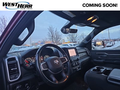 2022 RAM 1500 Big Horn/Lone Star