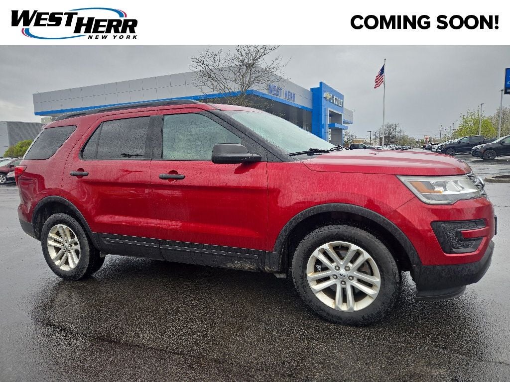 2017 Ford Explorer Base