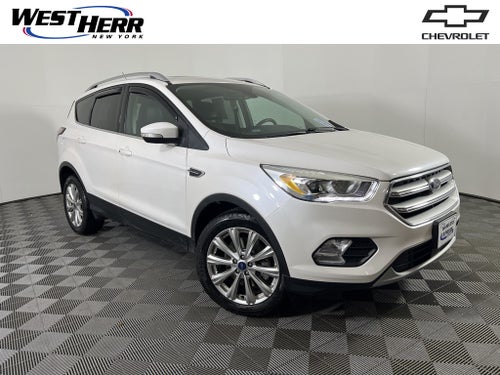 2017 Ford Escape Titanium