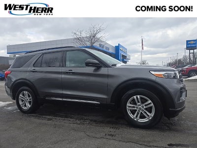 2023 Ford Explorer XLT