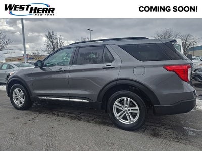2023 Ford Explorer XLT