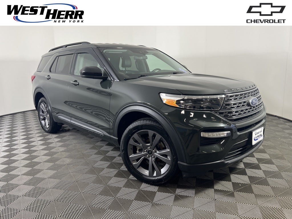 2022 Ford Explorer XLT