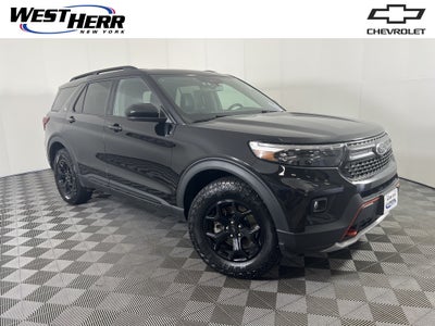 2023 Ford Explorer Timberline