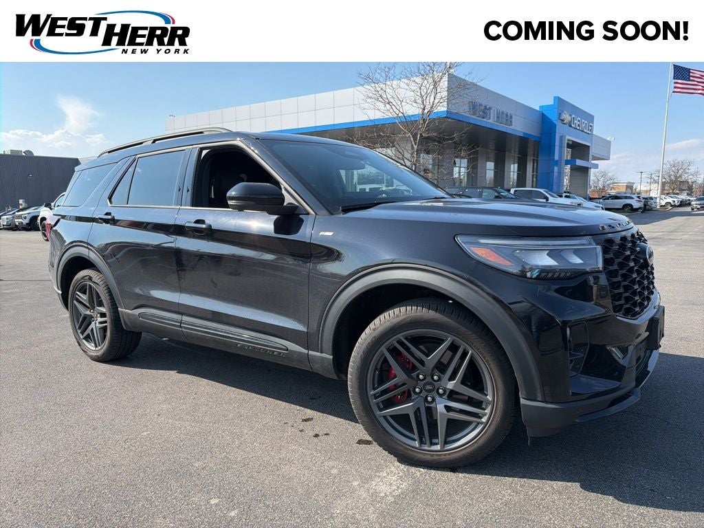 2025 Ford Explorer ST-Line